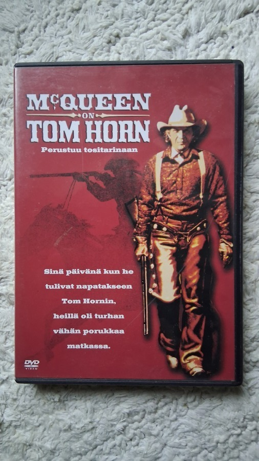Tom Horn, DVD. Steve McQueen