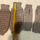 kämmekkäät ja säärystimet pellava beige seitsemän veljestä - pikkukuva 3