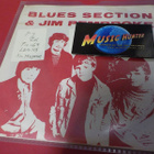 BLUES SECTION & JIM PEMBROKE - HEY HEY HEY M-/EX 7'' SINGLE - pikkukuva 1
