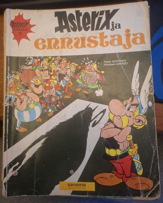 Asterix ja ennustaja (1972)