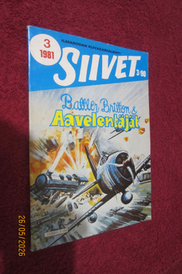 SIIVET 3/1981 Battler Britton & Aavelentäjät