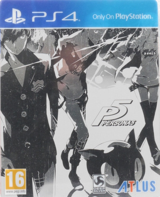 Persona 5 (Steelbook Edition)