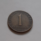 Itävalta 1 shilling 1972, kiertänyt - pikkukuva 1