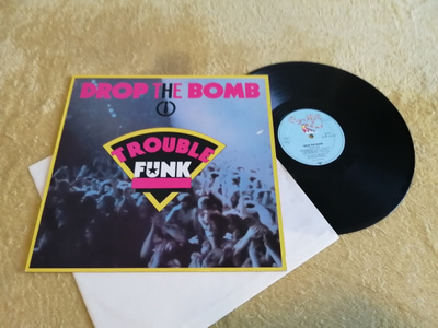 TROUBLE FUNK - Drop The Bomb LP
