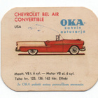 OKA-Kahvin Autosarja CHEVROLET BEL AIR CONVERTIBLE - pikkukuva 1