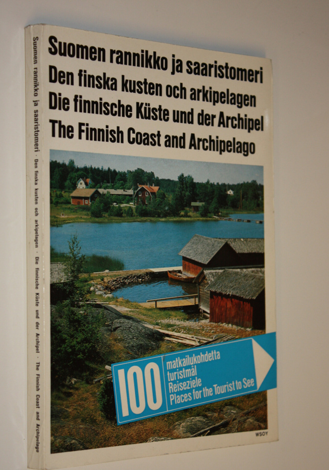 Vesa (toim. ja tekstit) Mäkinen : Suomen rannikko ja saar...