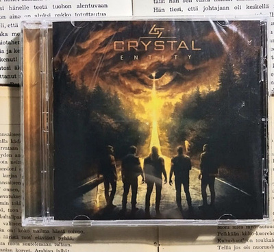 Seventh Crystal - Entity (UUSI CD)