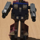Transformers G1 QUAKE (Targetmasters) 1988 - pikkukuva 3