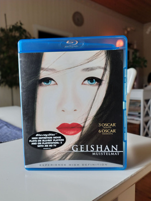 GEISHAN MUISTELMAT (BLU-RAY)