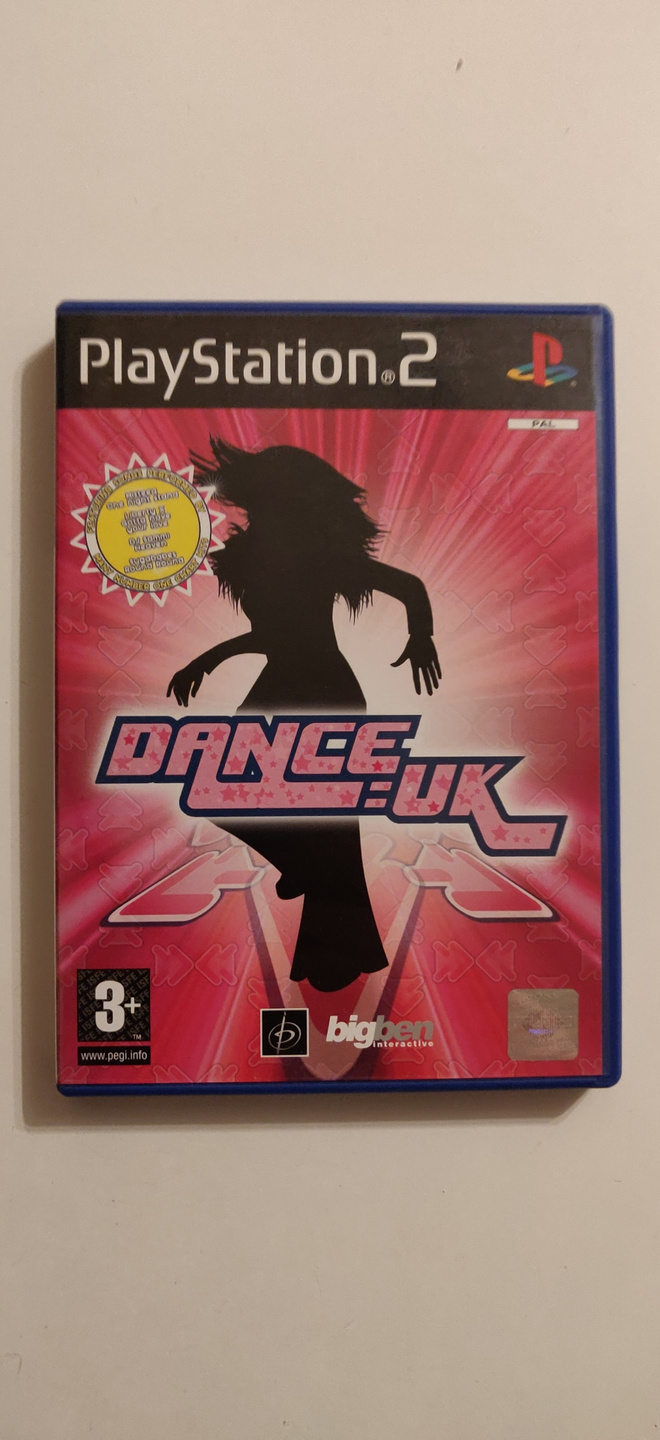 Dance UK - Playstation 2 (PAL)