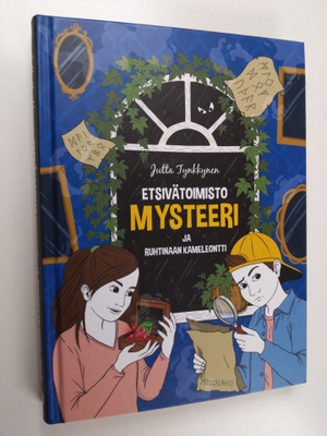 Jutta Tynkkynen : Etsivätoimisto Mysteeri ja ruhtinaan ka...
