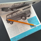 Ford Tietoja 1960 auton esite (15 automallia) - pikkukuva 3
