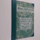 BiblioPhilos - Kirjan ystäväin lehti 3/2000 - pikkukuva 1