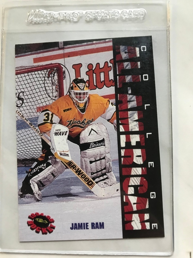 1994-95 Classic All - American Jamie Ram /6000 #AA8