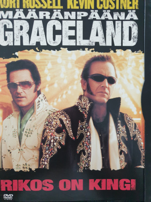 Määränpäänä Graceland DVD Kurt Russell Kevin Costner 