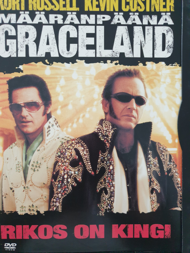 Määränpäänä Graceland DVD Kurt Russell Kevin Costner 