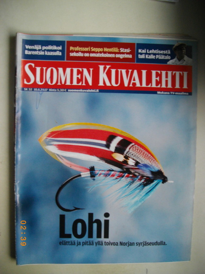 Suomen Kuvalehti Nro 32/2007 (26.10)
