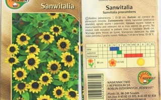 Huovinkukka , Sanwitalia siemenet *