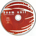 Doom Unit • Cross The Line CD - pikkukuva 3