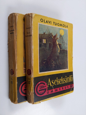 Olavi Tuomola : Neuvostovakoilija ; Asekeksintö (2 kirjaa)