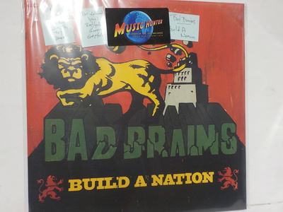 BAD BRAINS - BUILD A NATION M-/M- LP