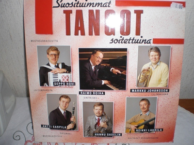 Suosituimmat Tangot