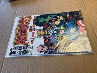MARVEL AVENGERS 279/1987 HYVÄ