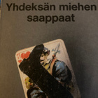 PENTTI HAANPÄÄ: YHDEKSÄN MIEHEN SAAPPAAT - pikkukuva 1