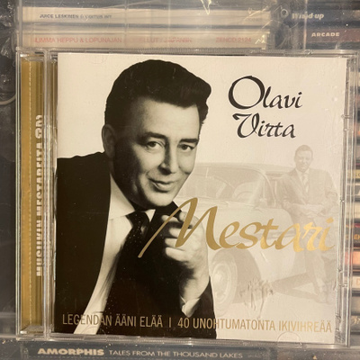 OLAVI VIRTA - Mestari: Legendan ääni elää: 40 Unohtumatonta