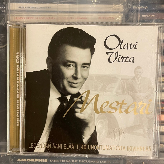 OLAVI VIRTA - Mestari: Legendan ääni elää: 40 Unohtumatonta