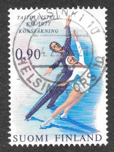 Taitoluistelu EM 1977 (LAPE 801) O