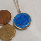David Andersen, Royal Blue Enamel Locket - pikkukuva 2