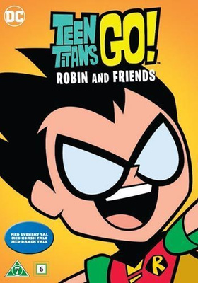 Teen Titans Go robin and friends (74 649) UUSI -ulk- DVD