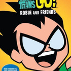 Teen Titans Go robin and friends (74 649) UUSI -ulk- DVD - pikkukuva 1
