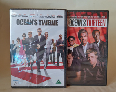 OCEAN'S 12 + OCEAN'S 13  (UUSI)