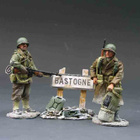 King & Country - Figure - BBA010 : Welcome to Bastogne (3) - - pikkukuva 1