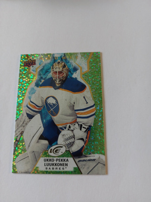 2021-22 Upper Deck Ice Green #102 Ukko-Pekka Luukkonen