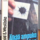 SaPo 213. Donald E. Westlake: Älkää ampuko baarimikkoa. 232s - pikkukuva 1