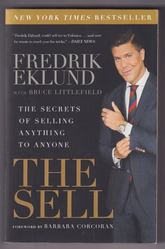 Fredrik Eklund: The Sell