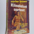 Carter Brown : Kiinalaiset aarteet - pikkukuva 1