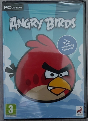 * Angry Birds Suomipeli PC Uusi/Muoveissa Lue Kuvaus