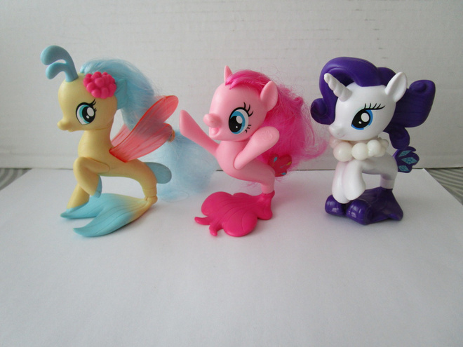 My Little Pony G4, Mermaid Ponies