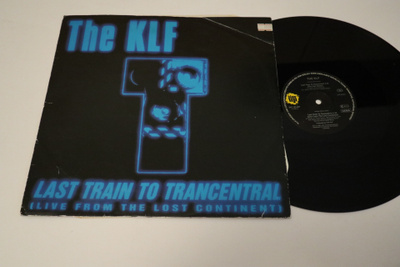 The KLF - Last Train To Trancecentral 12" *1991 ELECTRONIC*