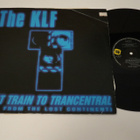 The KLF - Last Train To Trancecentral 12" *1991 ELECTRONIC* - pikkukuva 1