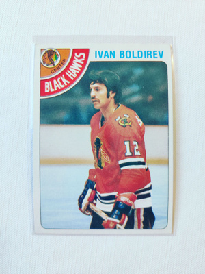 78-79 Topps - Ivan Boldirev