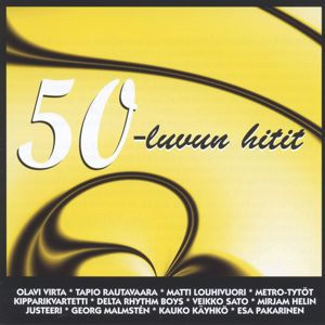 50-LUVUN HITIT (CD), mm. O.Virta, T.Rautavaara, E.Pakarinen