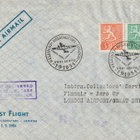 1954 Ensilento-kirje Helsinki-Lontoo - pikkukuva 1