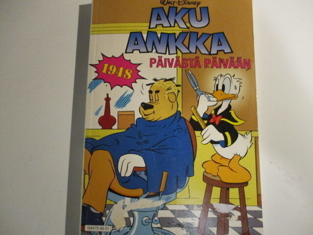 AKU ANKKA PÄIVÄSTÄ PÄIVÄÄN 1948