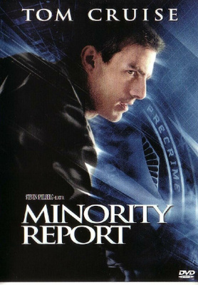 dvd, Minority Report - 2 dvd (Tom Cruise) [sci-fi]