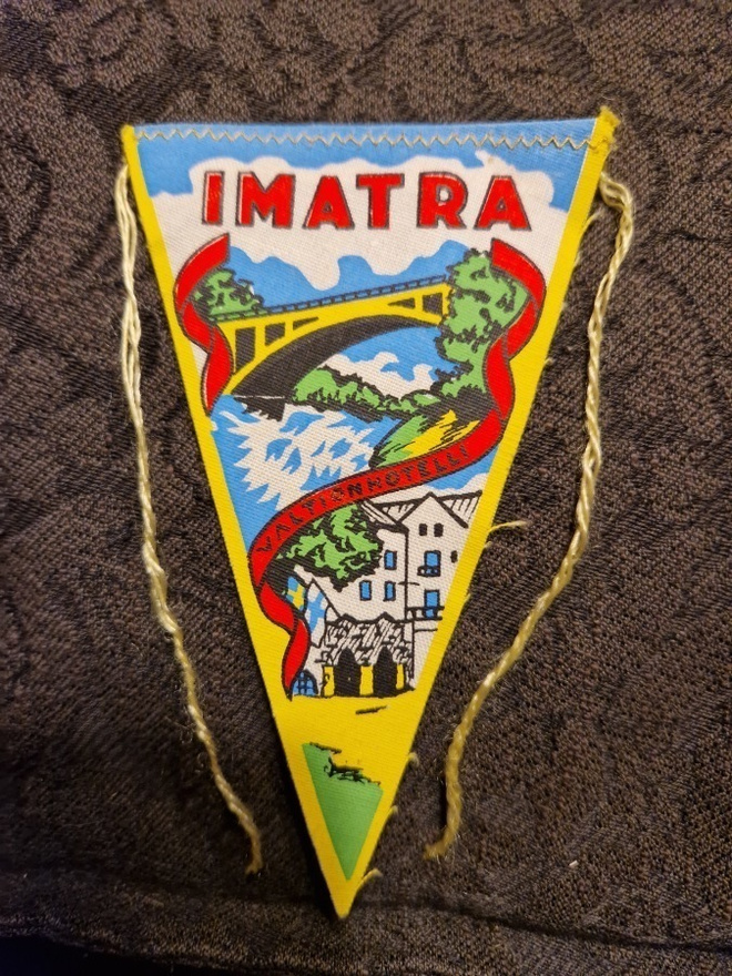 Imatra vintage pieni matkailuviiri